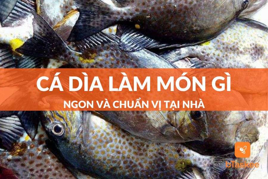 Cá Dìa Làm Món Gì Ngon? Top 10 Món Ăn Ngon Nhất Từ Cá Dìa