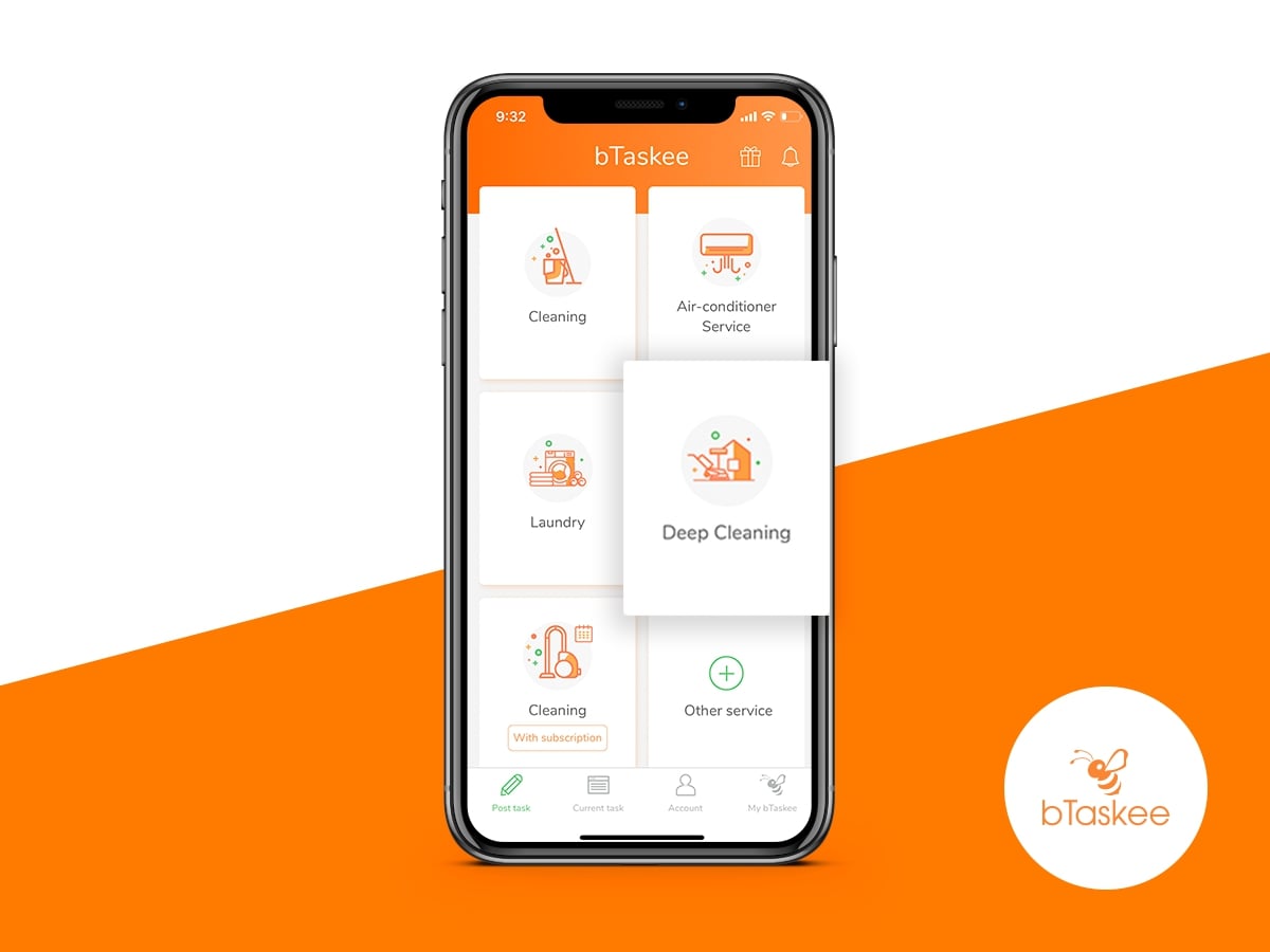 Hướng dẫn và lưu ý khi đặt lịch dịch vụ Tổng vệ sinh