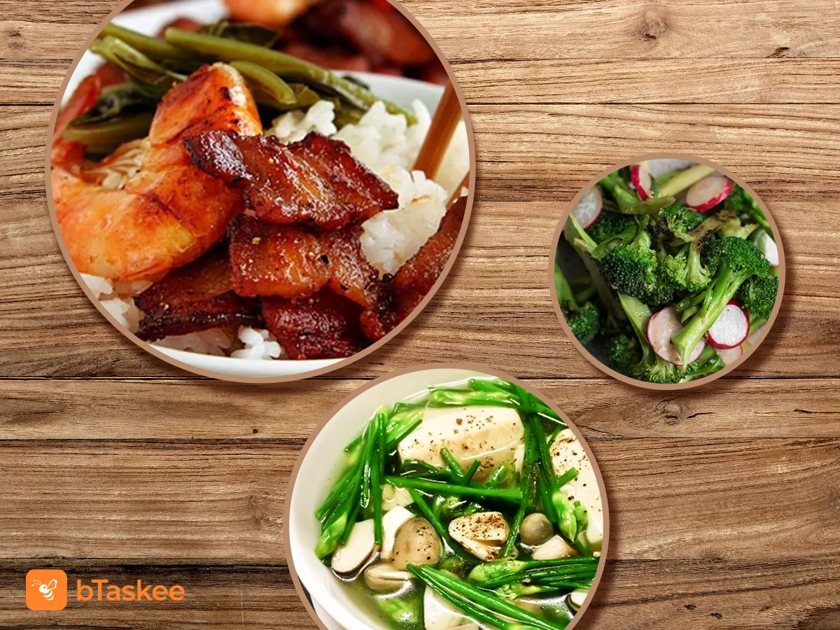What to eat today? Healthy Friday with simmered shrimp