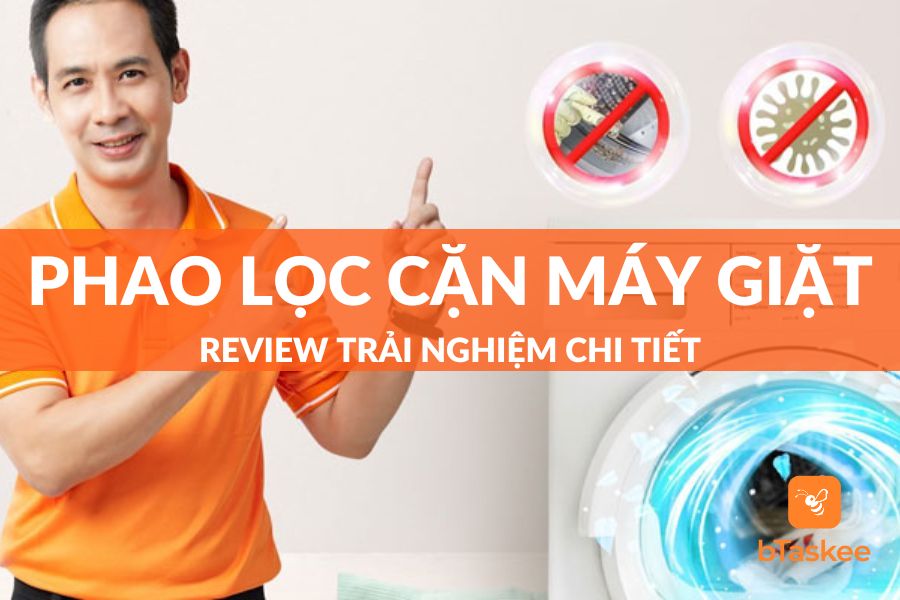Review Trải Nghiệm Phao Lọc Cặn Máy Giặt Chi Tiết, Có Nên Mua?
