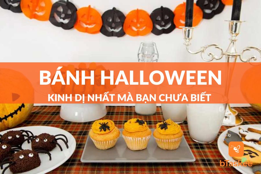 [Chi Tiết] Hướng Dẫn 3+ Cách Làm Bánh Halloween Cực Ma Mị Và Độc Đáo