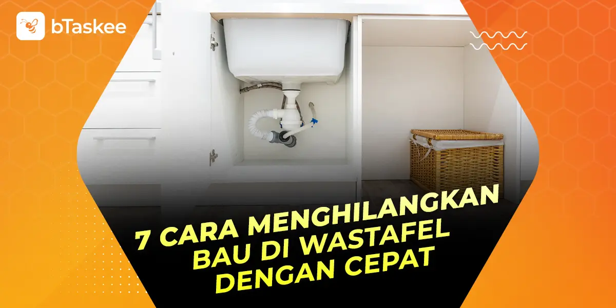 7 Cara Menghilangkan Bau di Wastafel dengan Cepat