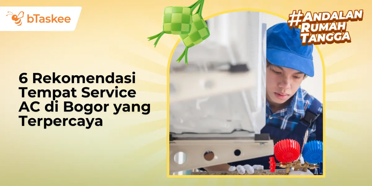 6 Rekomendasi Tempat Service AC di Bogor yang Terpercaya