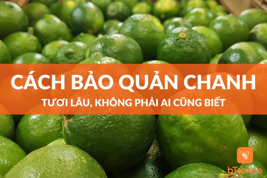 6 Cách Bảo Quản Chanh Tươi Lâu Không Phải Ai Cũng Biết