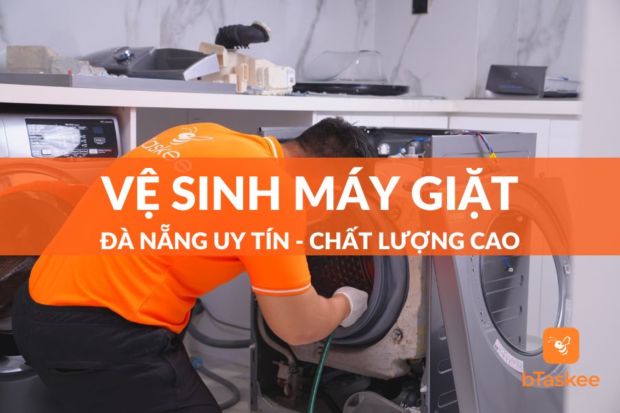 Vệ Sinh Máy Giặt Đà Nẵng Chất Lượng - Đảm Bảo An Toàn