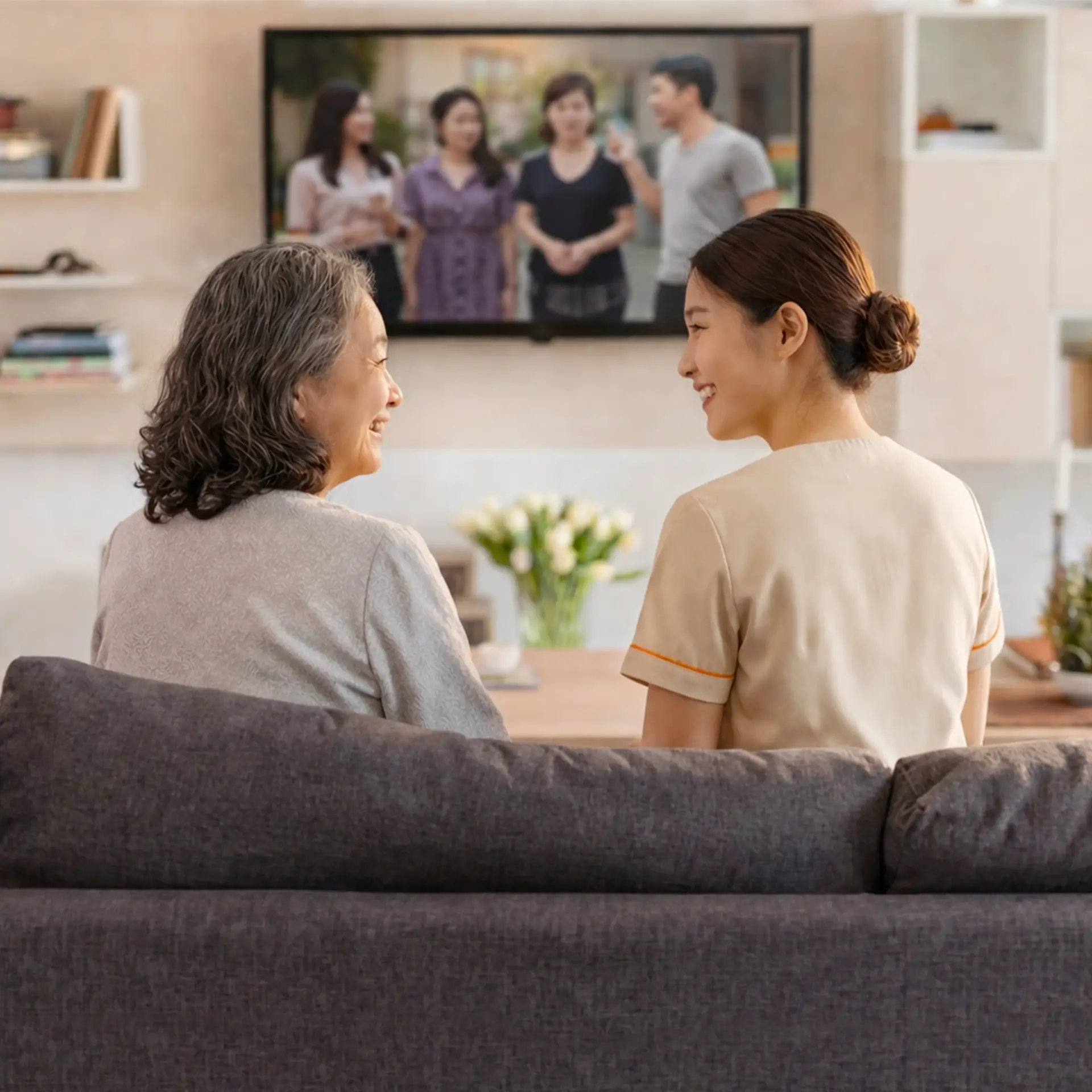 Three care options for different needs