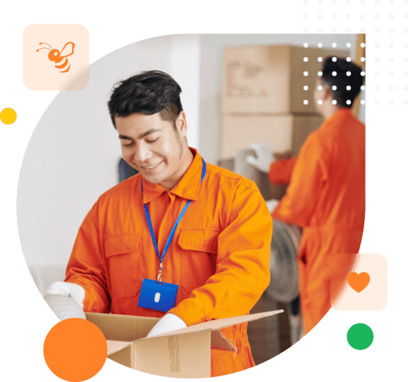 Home moving service