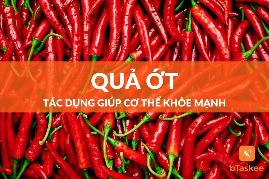 Quả Ớt: Tác Dụng Bất Ngờ Giúp Cơ Thể Khỏe Mạnh