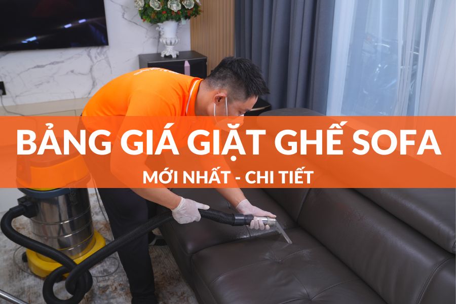 Bảng Giá Giặt Ghế Sofa Của bTaskee Mới Nhất Năm 2025