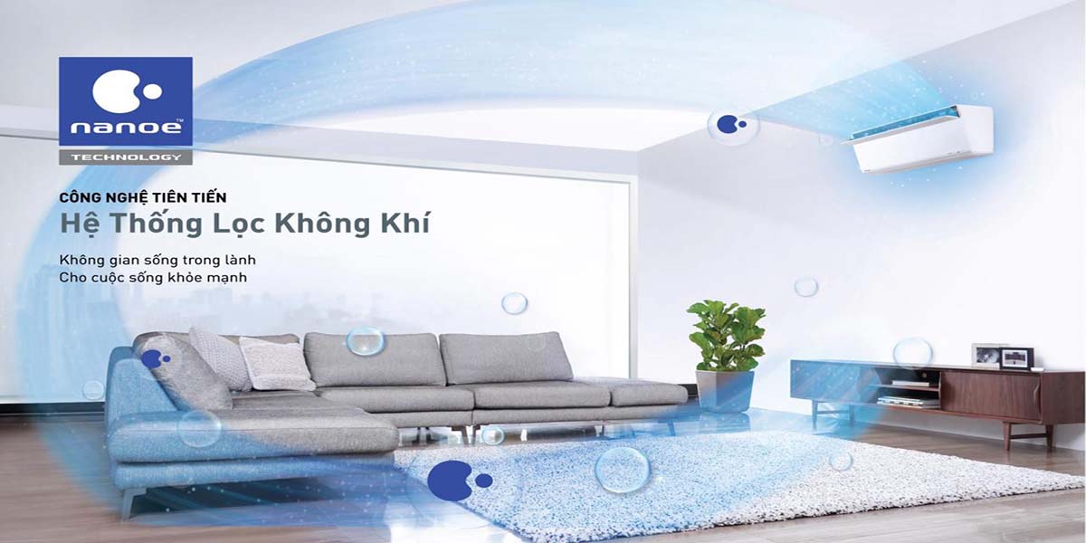 Công Nghệ Nanoe-x Của Máy Lạnh Panasonic