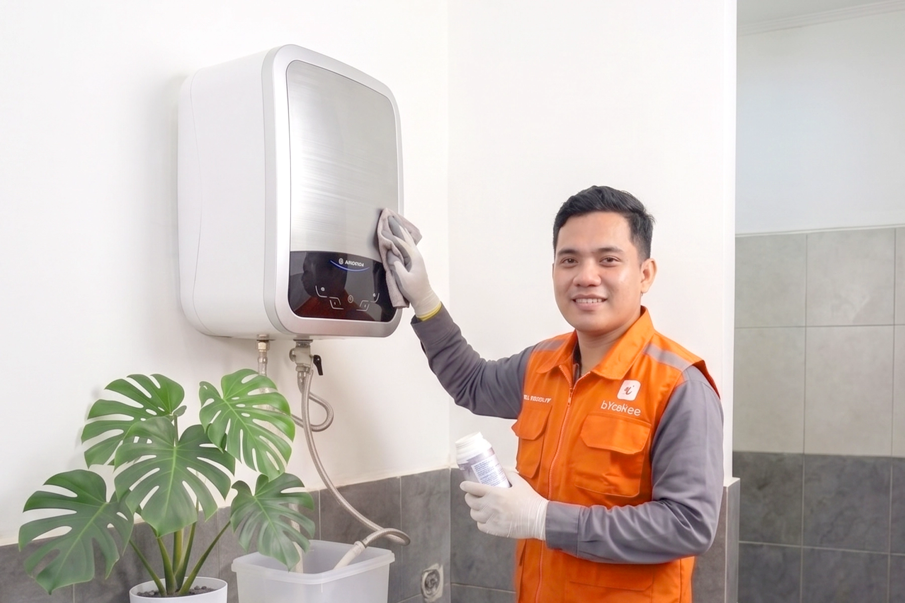 Water Heater Cleaning