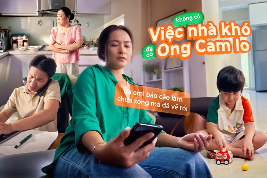 Khi người phụ nữ thôi phải tự gồng mình giữa việc nhà và việc đời