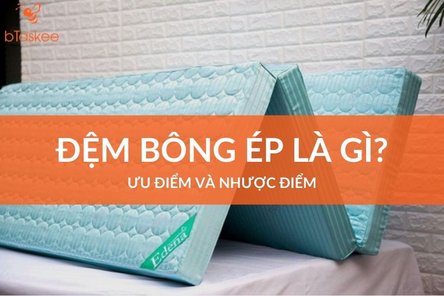 Nệm Bông Ép Là Gì? Ưu Và Nhược Điểm Của Nệm Bông Ép