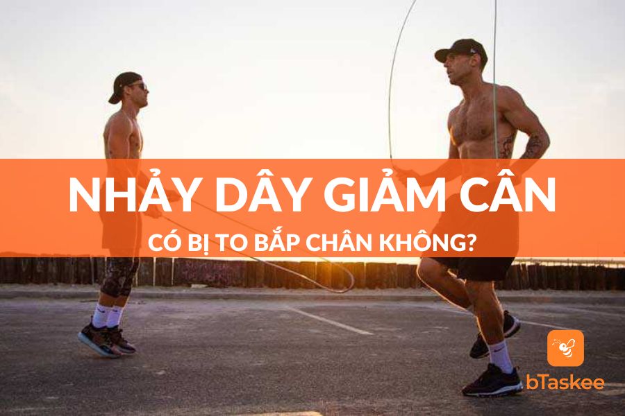 Bài Tập Nhảy Dây Giảm Cân Có Bị To Bắp Chân Không?