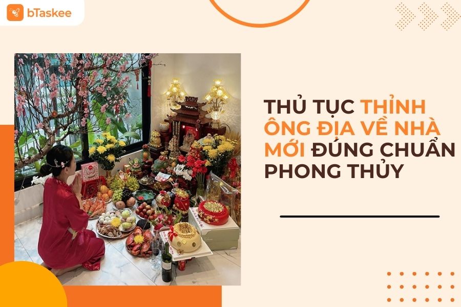 Thủ Tục Thỉnh Ông Địa Về Nhà Mới Chu Đáo, Đúng Nghi Thức