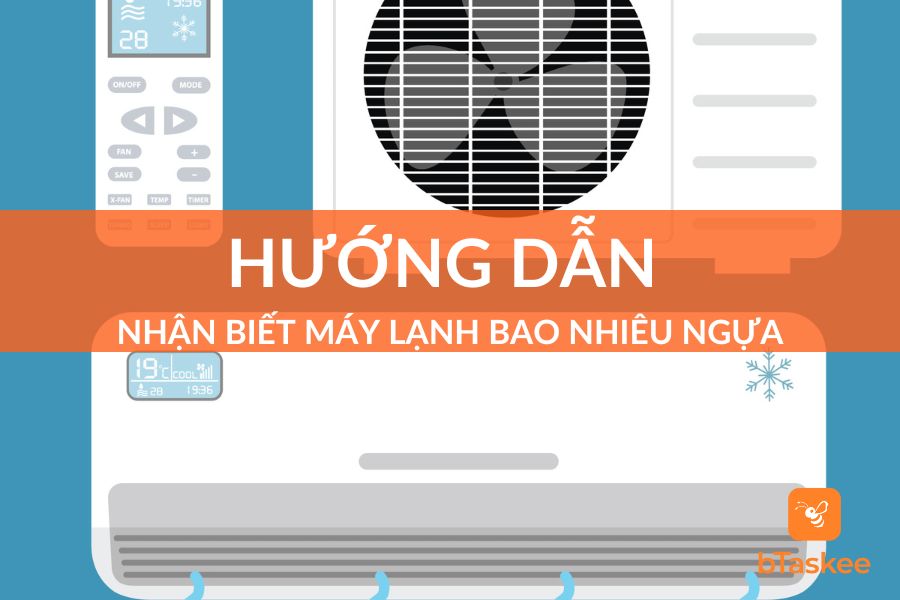 Cách Nhận Biết Máy Lạnh Bao Nhiêu Ngựa Đơn Giản