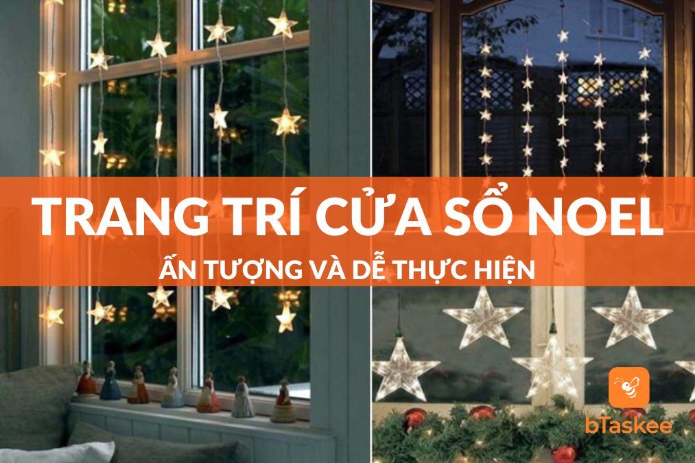99+ Ý Tưởng Trang Trí Cửa Sổ Noel Tràn Ngập Không Khí Giáng Sinh