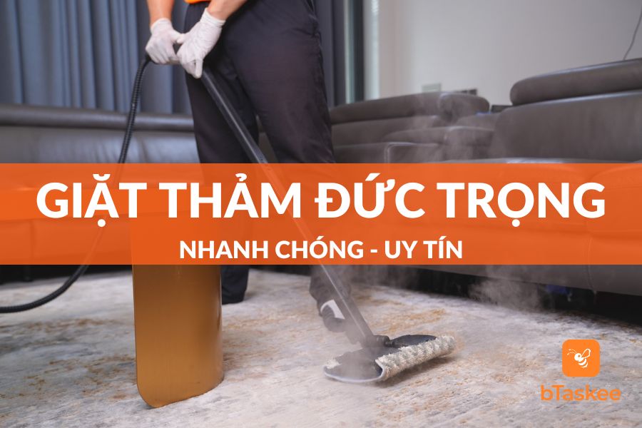 Dịch Vụ Giặt Thảm Đức Trọng Uy Tín - Nhanh Chóng
