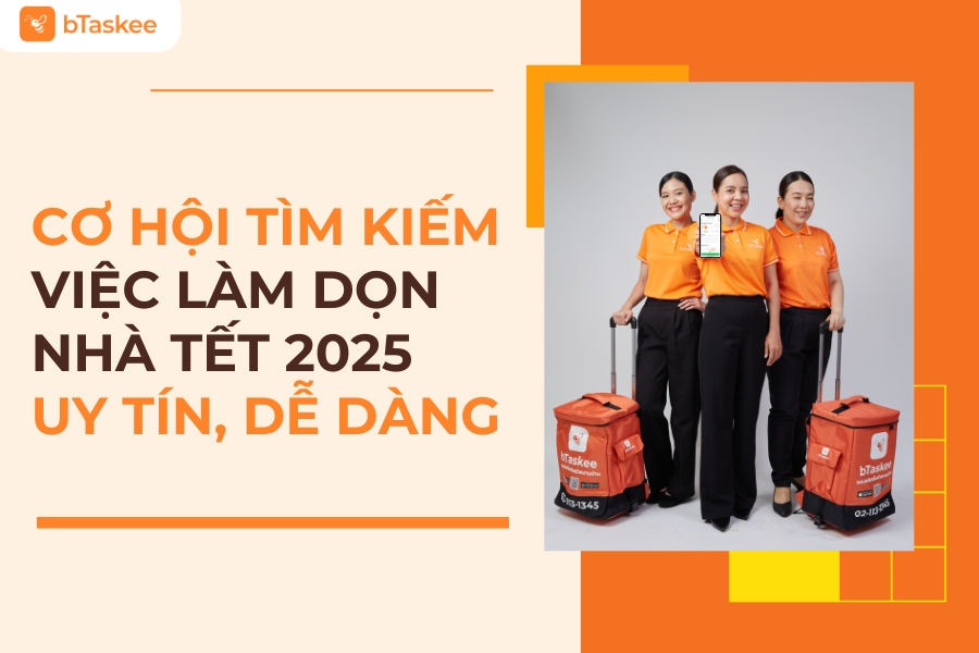 Việc Làm Dọn Nhà Ngày Tết 2025: Nâng Cao Thu Nhập Và Chất Lượng Cuộc Sống