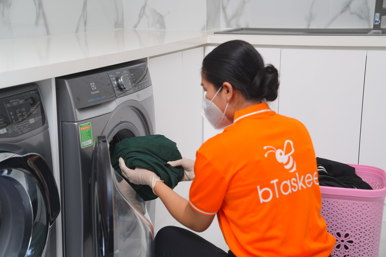 Type of Laundry Sub-Services