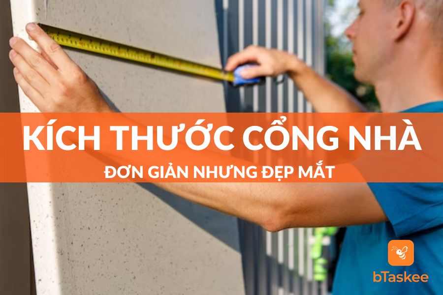 Kích Thước Cổng Nhà Và Lưu Ý Cho Từng Loại Cổng