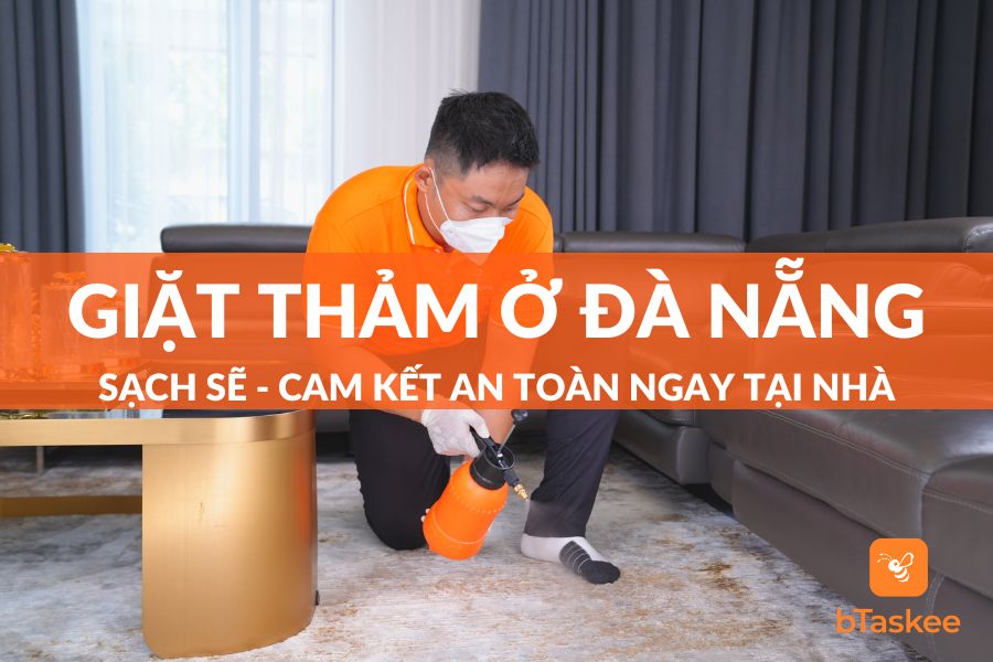 Dịch Vụ Giặt Thảm Ở Đà Nẵng Sạch Sẽ - Cam Kết An Toàn Ngay Tại Nhà