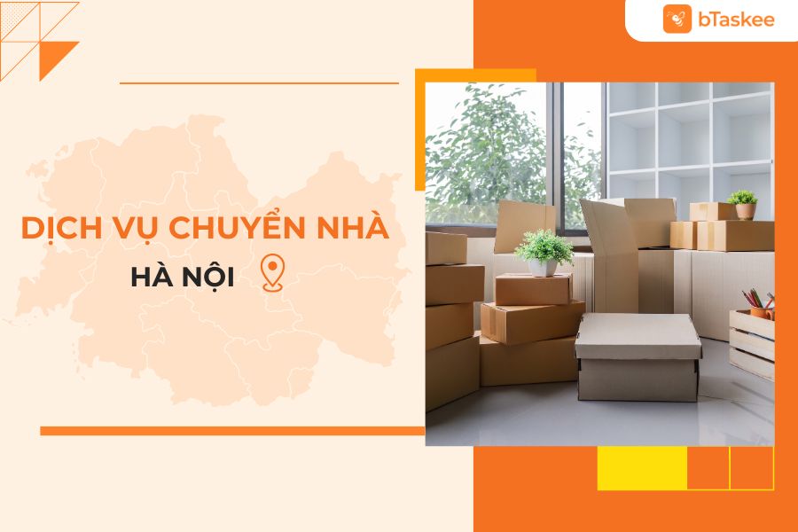 Ứng Dụng Chuyển Nhà Trọn Gói Hà Nội Nhanh Chóng, An Toàn