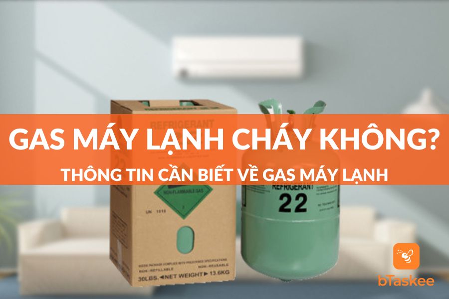 Gas Máy Lạnh Có Cháy Không? Cập Nhật Thông Tin Cần Biết