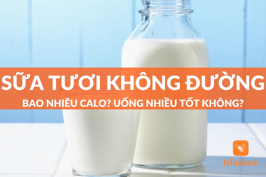 Sữa Tươi Không Đường Bao Nhiêu Calo? Uống Nhiều Có Gây Béo (Mập)?
