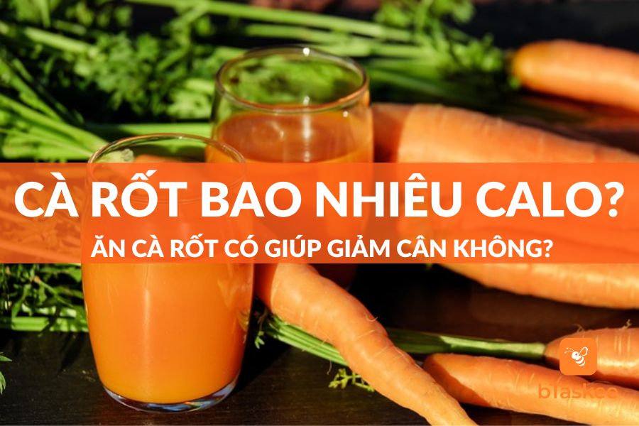 Cà Rốt Bao Nhiêu Calo? Ăn Cà Rốt Có Giúp Giảm Cân Không?