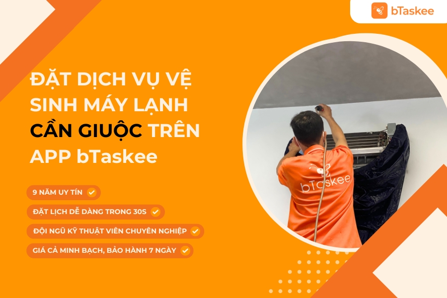 Dịch Vụ Vệ Sinh Máy Lạnh Tại Cần Giuộc Chuyên Nghiệp