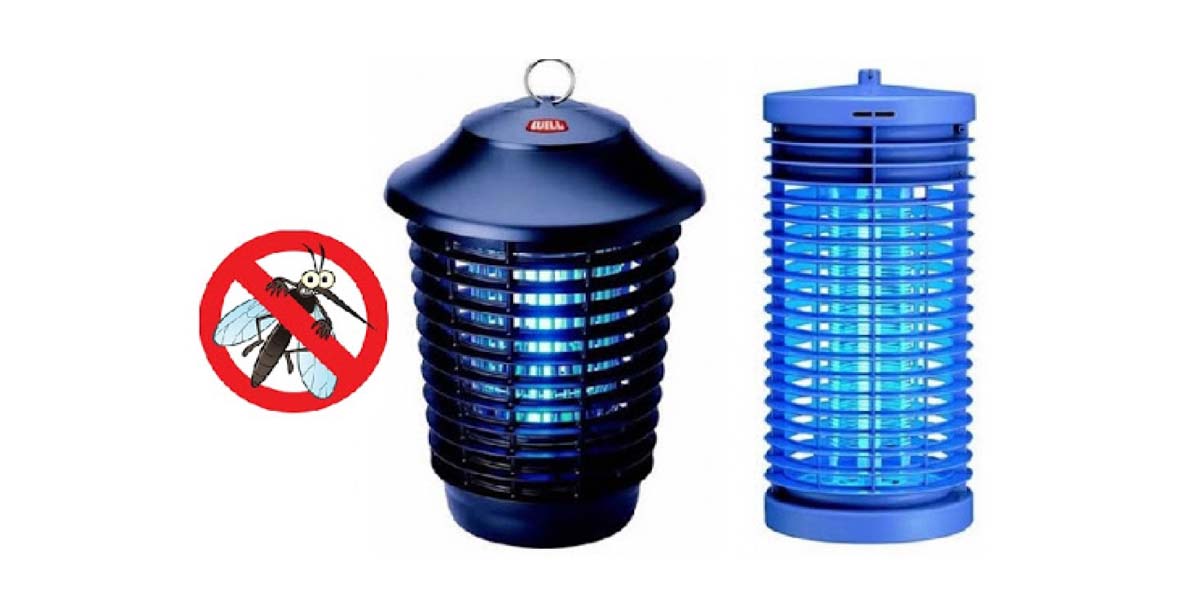 Cách Vệ Sinh Đèn Bắt Muỗi Đơn Giản, Đúng Cách
